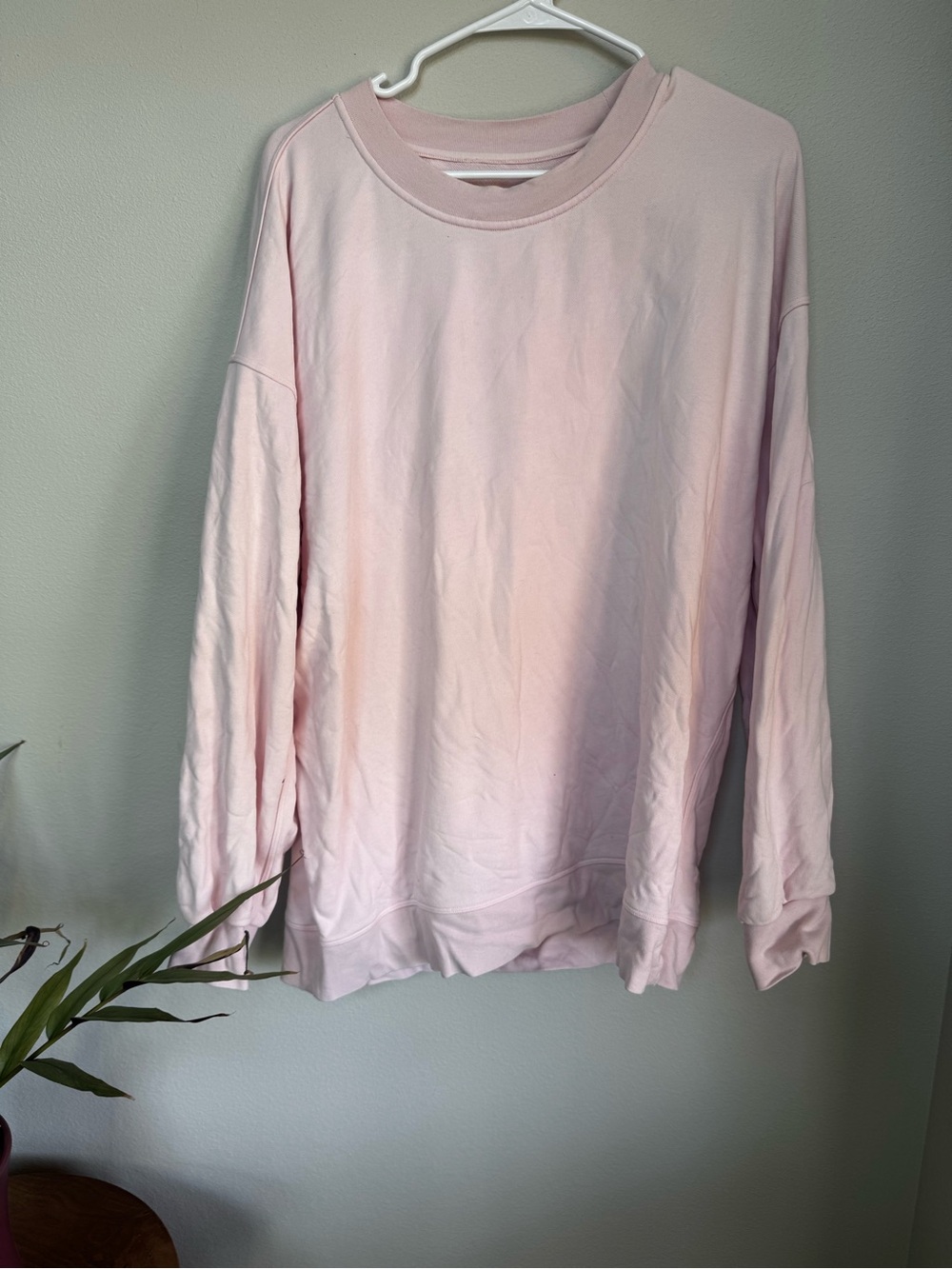Lululemon Light Pink Crewneck